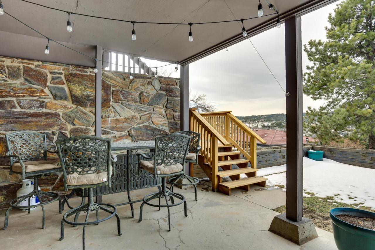 Rapid City Apartment With Mountain Views! Εξωτερικό φωτογραφία